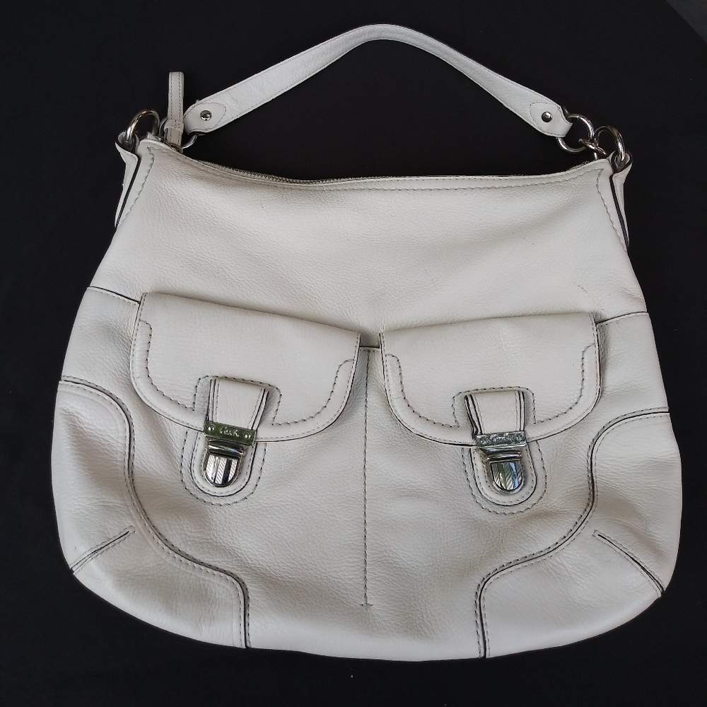 Coach Poppy 22423 Pebbled leather shoulder bag